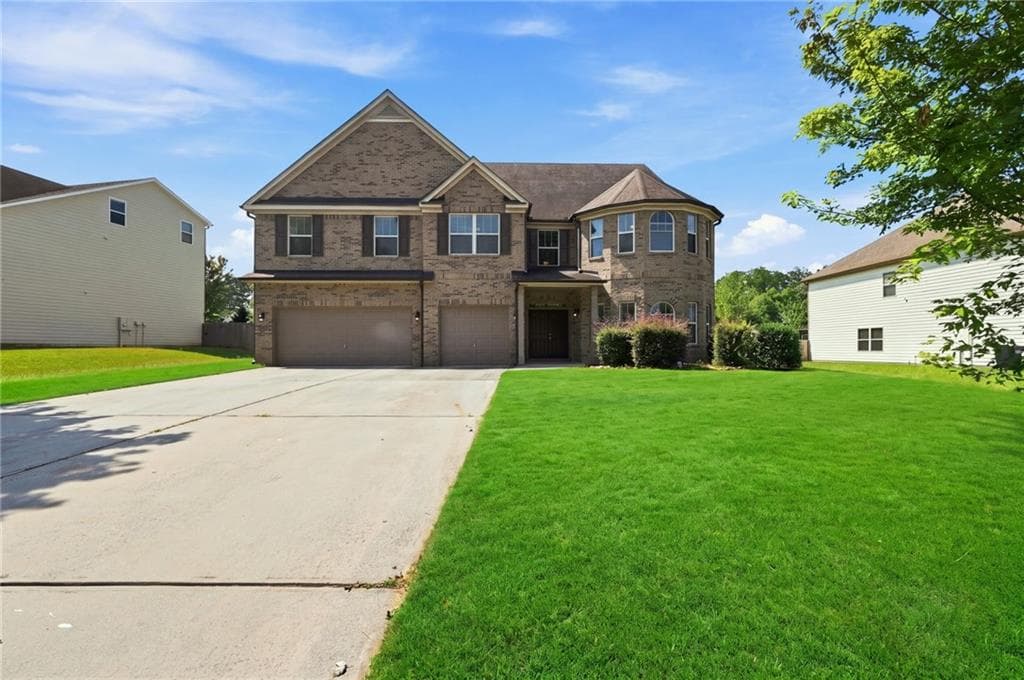 6 bedroom, 6 bathroom, 5,379 sq ft single family residence for sale at 3681 Guinevere Trace, Douglasville, GA 30135