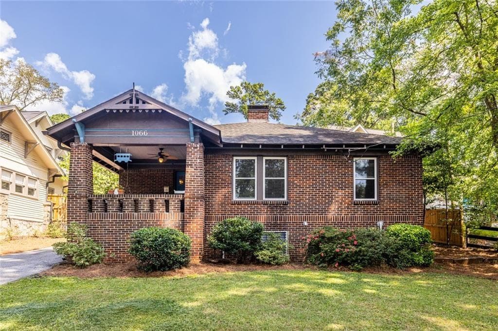 3 bedroom, 2 bathroom, 1,440 sq ft single family residence under contract at 1066 United Avenue, Atlanta, GA 30316
