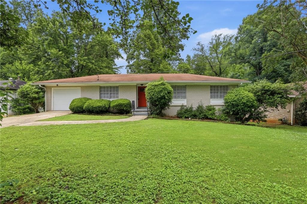 3 bedroom, 2 bathroom, 1,310 sq ft single family residence for sale at 2225 Emerald Castle Drive, Decatur, GA 30035