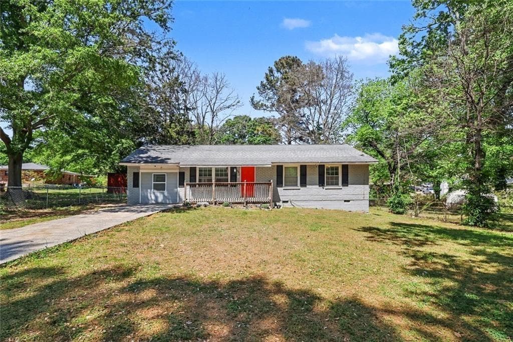 3 bedroom, 2 bathroom, 1,275 sq ft single family residence for sale at 297 Lu Lane, Riverdale, GA 30274