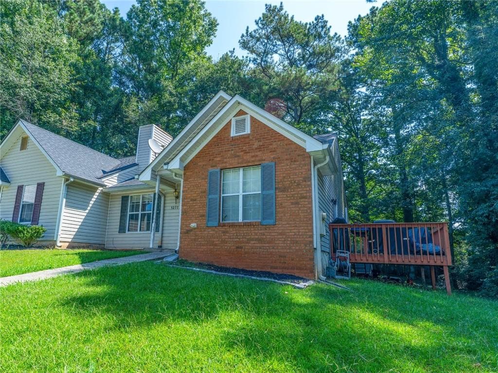 3 bedroom, 2 bathroom, 1,164 sq ft townhouse under contract at 1277 Scripps Court, Marietta, GA 30008