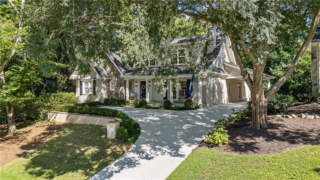 5 bedroom, 4 bathroom, 3,700 sq ft single family residence for sale at 1005 Wadsworth Drive, Atlanta, GA 30318
