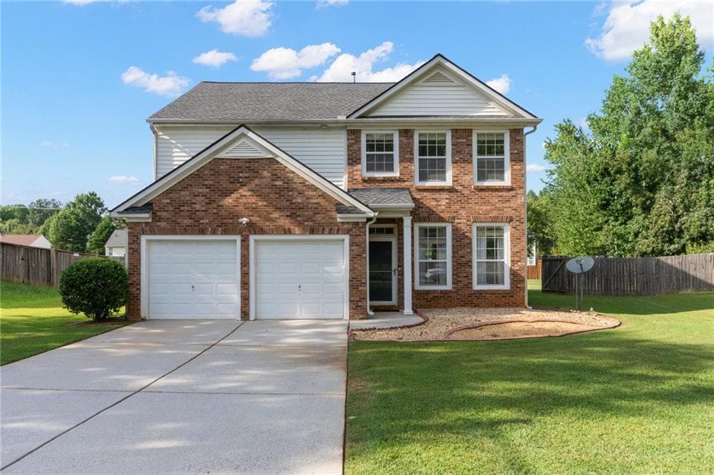 3 bedroom, 3 bathroom, 1,953 sq ft single family residence for sale at 2418 Greenside Court, Austell, GA 30106