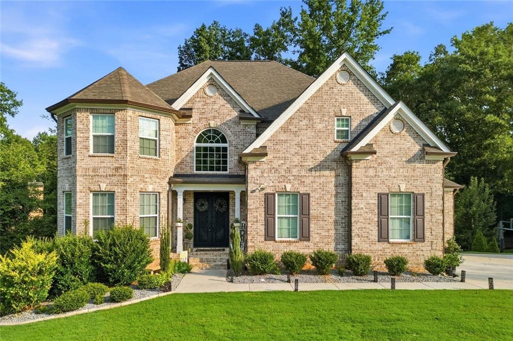 4 bedroom, 4 bathroom, 4,400 sq ft single family residence for sale at 7271 Bluewater, Douglasville, GA 30135