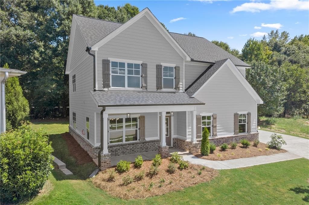 4 bedroom, 3 bathroom, 2,223 sq ft single family residence for sale at 4290 Brookhaven Drive, Covington, GA 30014