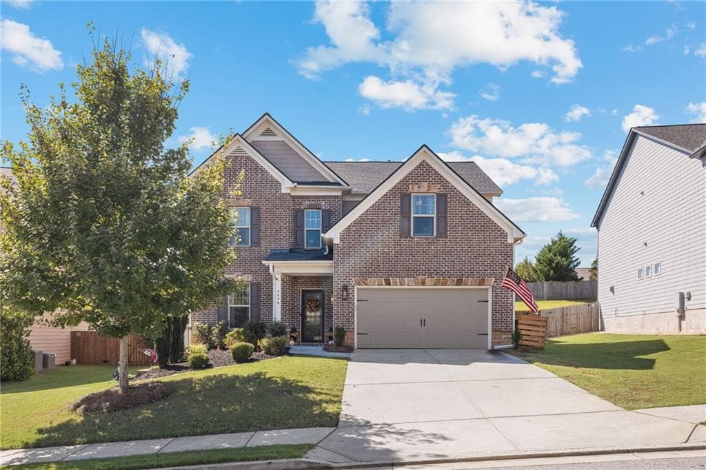 4 bedroom, 3 bathroom, 2,419 sq ft single family residence for sale at 4690 Settlers Grove Road, Cumming, GA 30028