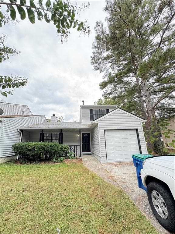 4 bedroom, 2 bathroom, 1,180 sq ft townhouse for sale at 701 Pine Tree Trail, Atlanta, GA 30349