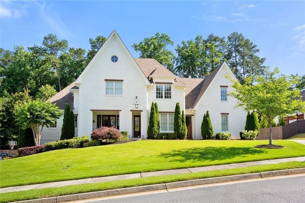 5 bedroom, 7 bathroom, 5,786 sq ft single family residence under contract at 1420 Katherine Rose Lane, Smyrna, GA 30080