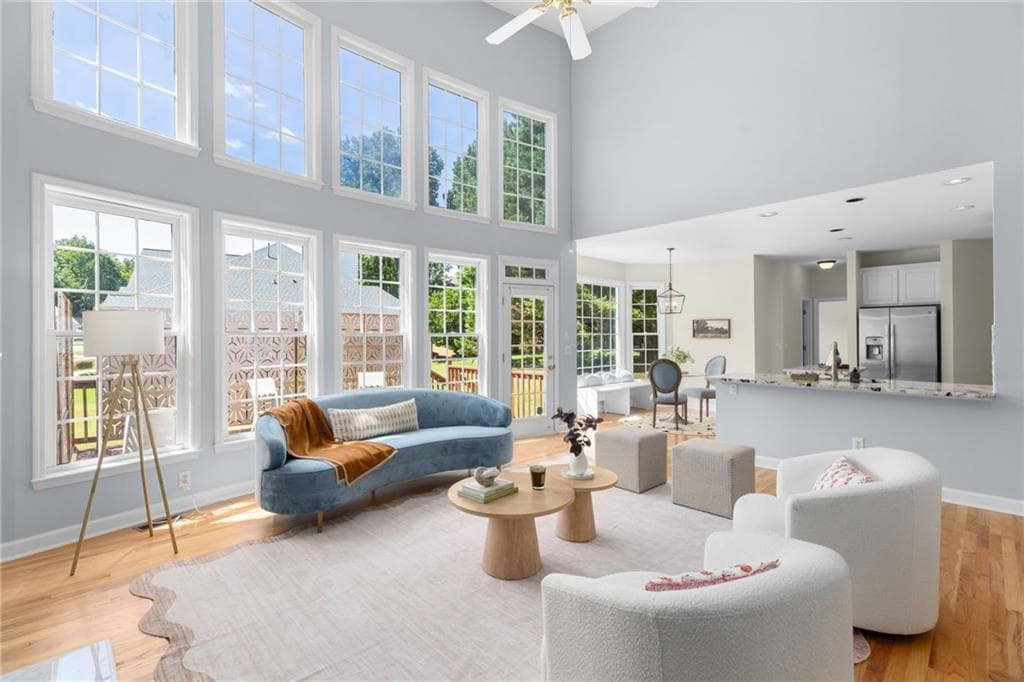 4 bedroom, 3 bathroom, 3,176 sq ft single family residence under contract at 3146 Canter Way, Duluth, GA 30097