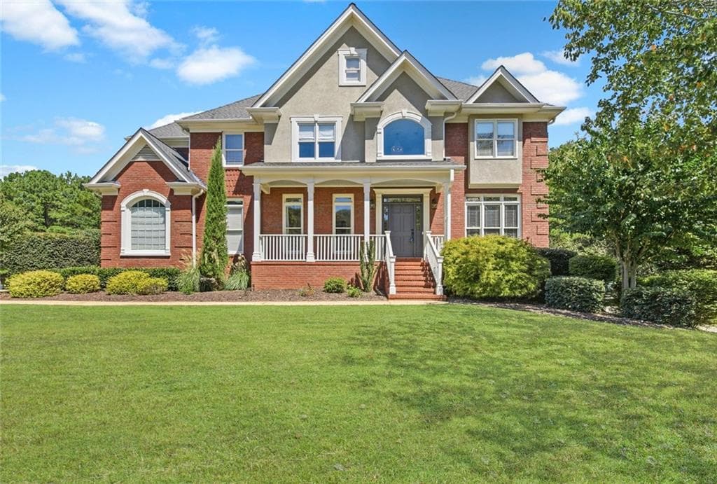 6 bedroom, 6 bathroom, 4,783 sq ft single family residence for sale at 2018 Paper Birch Cove, Grayson, GA 30017