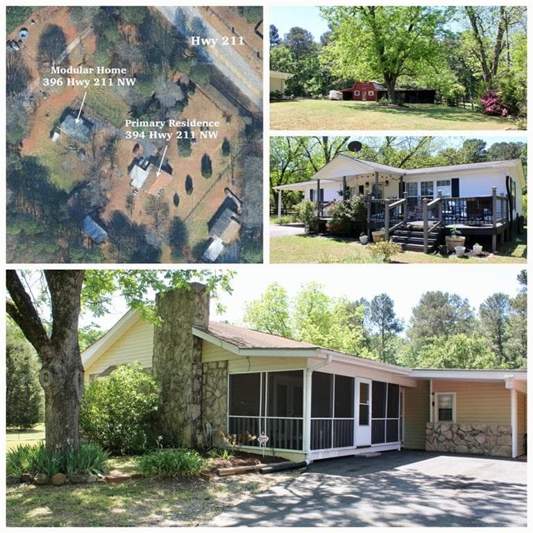 3 bedroom, 2 bathroom, 1,937 sq ft single family residence for sale at 394 NW Hwy 211, Winder, GA 30680
