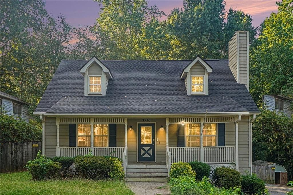 3 bedroom, 2 bathroom, 1,872 sq ft single family residence for sale at 3950 Rocmar Drive, Snellville, GA 30039