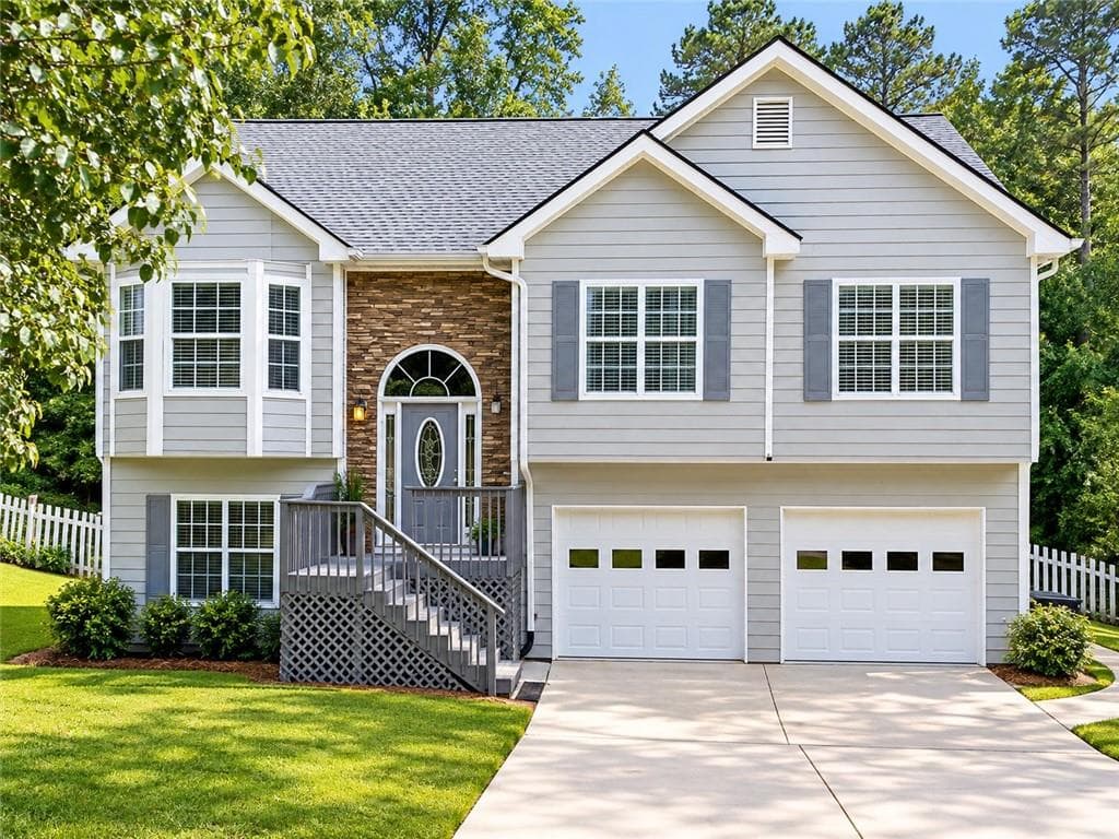 4 bedroom, 3 bathroom, 2,191 sq ft single family residence for sale at 3880 Byrnwycke Drive, Buford, GA 30519