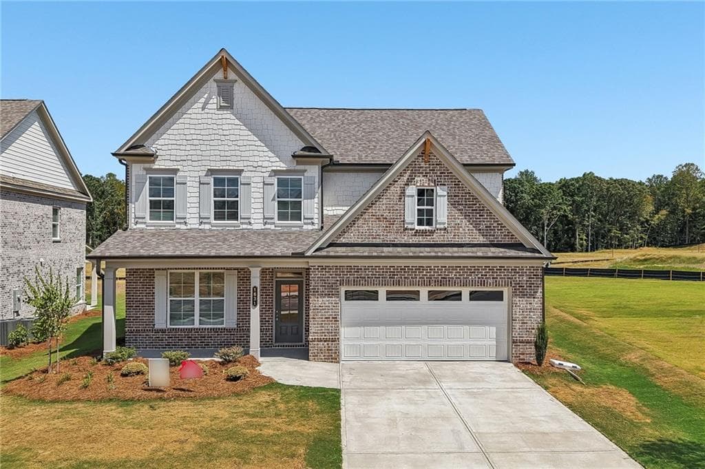 4 bedroom, 4 bathroom, 3,014 sq ft single family residence for sale at 1631 Mount Moriah Road, Hoschton, GA 30548