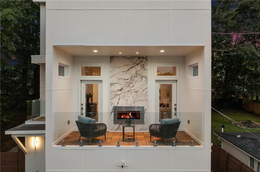 5 bedroom, 4 bathroom, 3,500 sq ft single family residence for sale at 24 Hutchinson Street, Atlanta, GA 30307