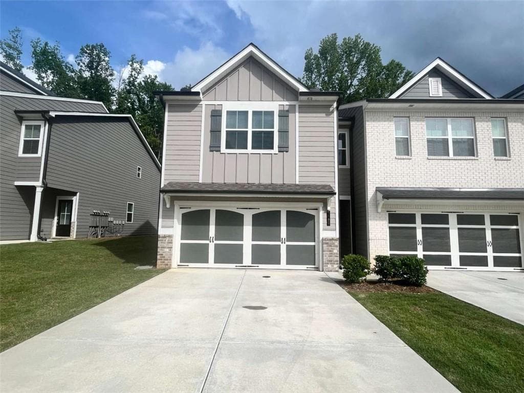 3 bedroom, 3 bathroom, 1,912 sq ft single family residence for rent at 5129 Sidney Square, Flowery Branch, GA 30542 for $2,075 a month