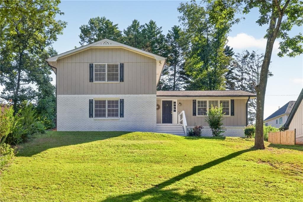 4 bedroom, 3 bathroom single family residence for sale at 3717 Leisure Court, Buford, GA 30519