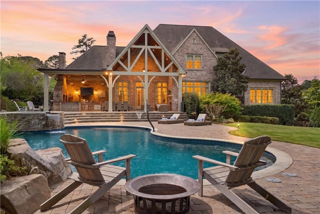 5 bedroom, 7 bathroom, 7,530 sq ft single family residence for sale at 4915 Kettle River Point, Suwanee, GA 30024
