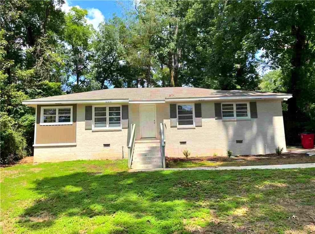 3 bedroom, 2 bathroom, 1,500 sq ft single family residence for sale at 1957 Knightsbridge Road, Macon, GA 31211