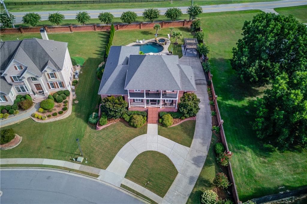 4 bedroom, 5 bathroom, 6,113 sq ft single family residence under contract at 3418 Aberrone Place, Buford, GA 30519