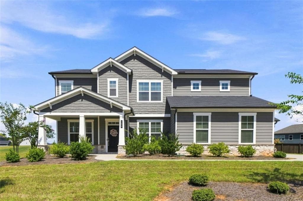 5 bedroom, 4 bathroom, 3,370 sq ft single family residence for sale at 109 Bastian Road, Mcdonough, GA 30252