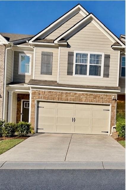3 bedroom, 3 bathroom, 1,957 sq ft townhouse for sale at 7618 Avalon Boulevard, Fairburn, GA 30213