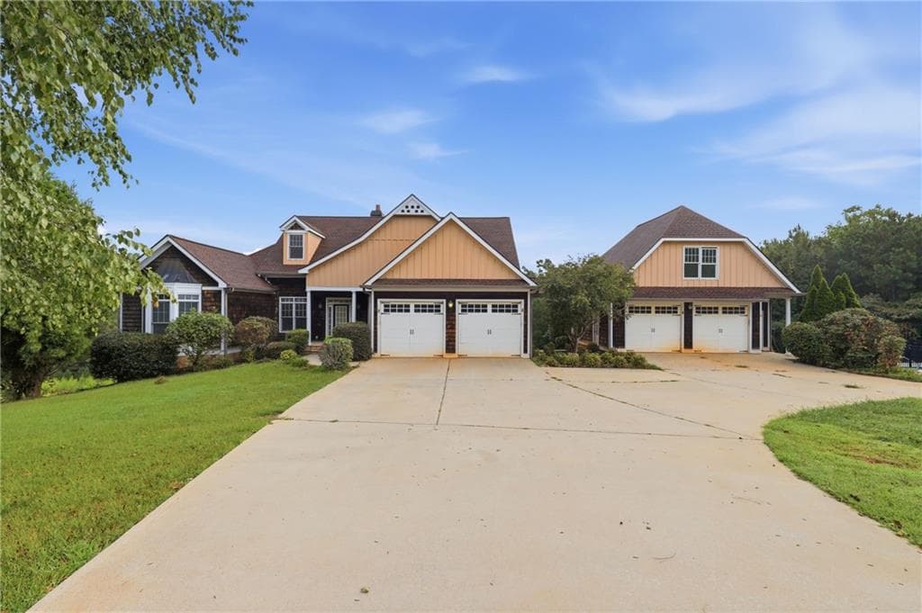 6 bedroom, 4 bathroom, 4,576 sq ft single family residence for sale at 7226 Tyree Road, Winston, GA 30187