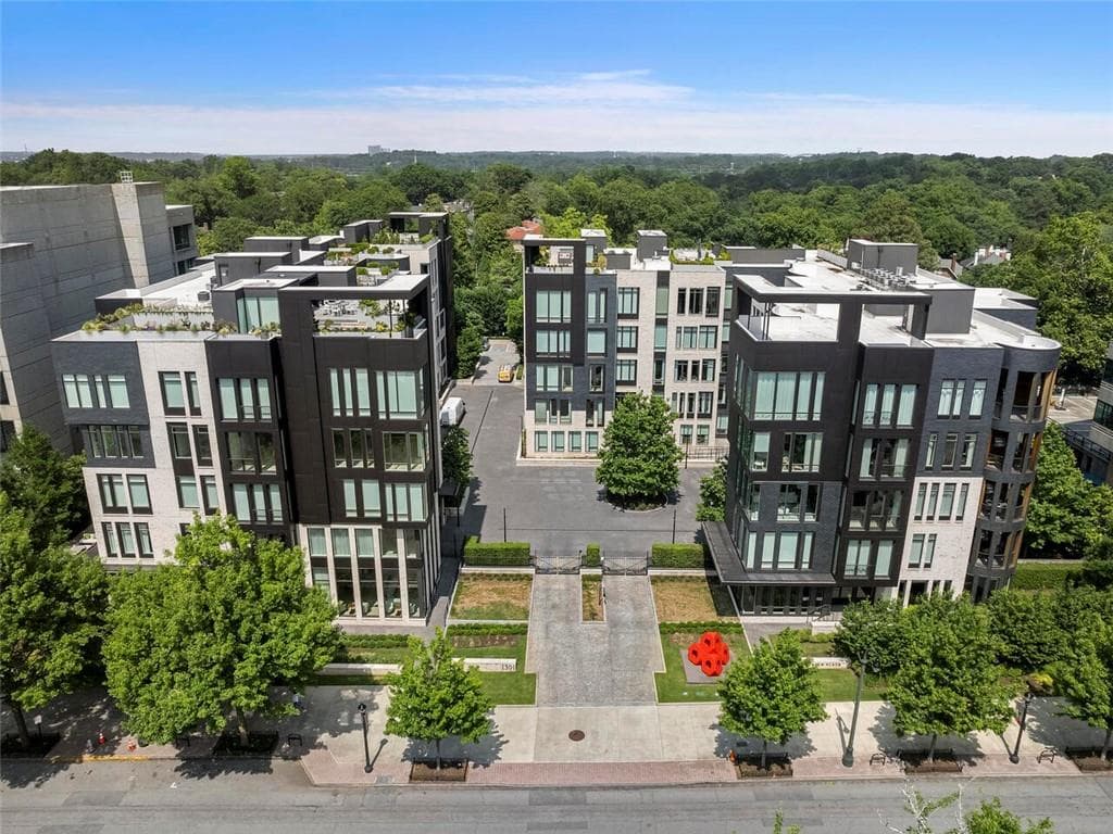 4 bedroom, 5 bathroom, 4,563 sq ft condominium for sale at 1301 Peachtree Street 2B/C, Atlanta, GA 30309