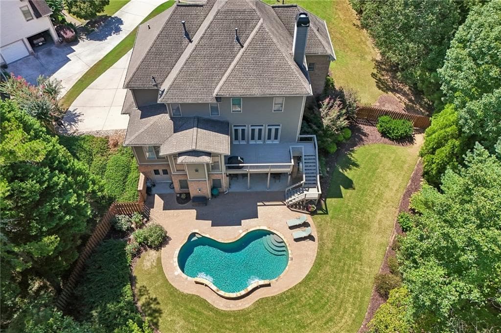 4 bedroom, 5 bathroom, 5,529 sq ft single family residence for sale at 3765 Horizon Court, Cumming, GA 30041