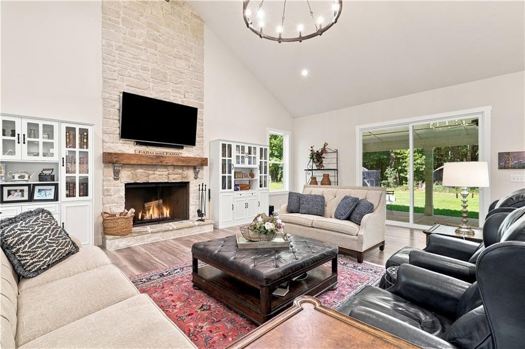 4 bedroom, 5 bathroom, 4,359 sq ft single family residence for sale at 2850 Willow Bend Drive, Cumming, GA 30028