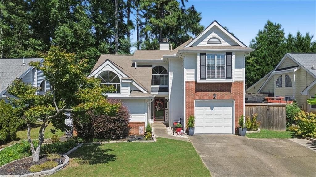 3 bedroom, 3 bathroom, 1,458 sq ft single family residence under contract at 2263 Collinworth Drive, Marietta, GA 30062