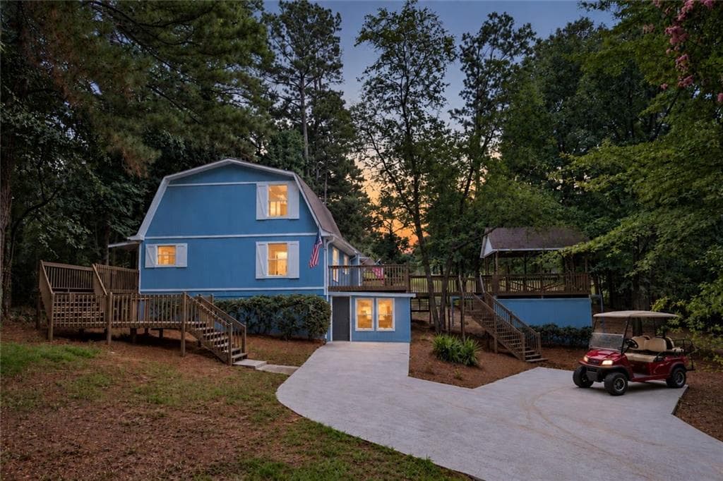3 bedroom, 3 bathroom, 1,672 sq ft single family residence for sale at 230 Flamingo Drive, Monticello, GA 31064