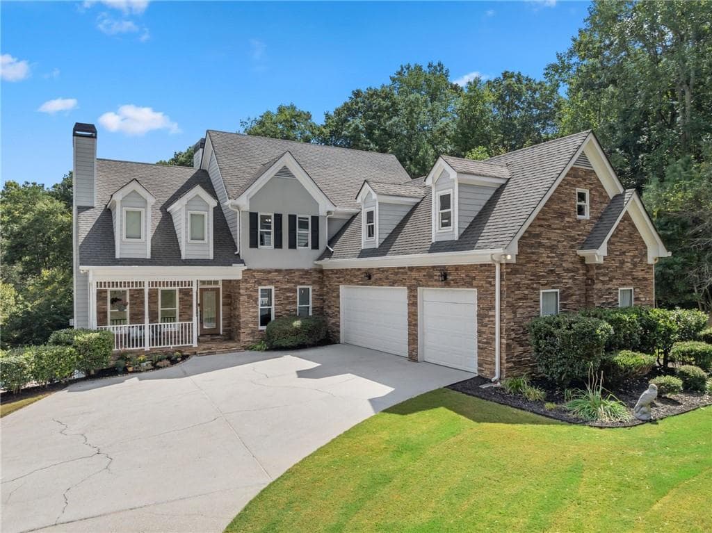 6 bedroom, 5 bathroom, 4,739 sq ft single family residence for sale at 1522 Gracebrook Drive, Lawrenceville, GA 30045