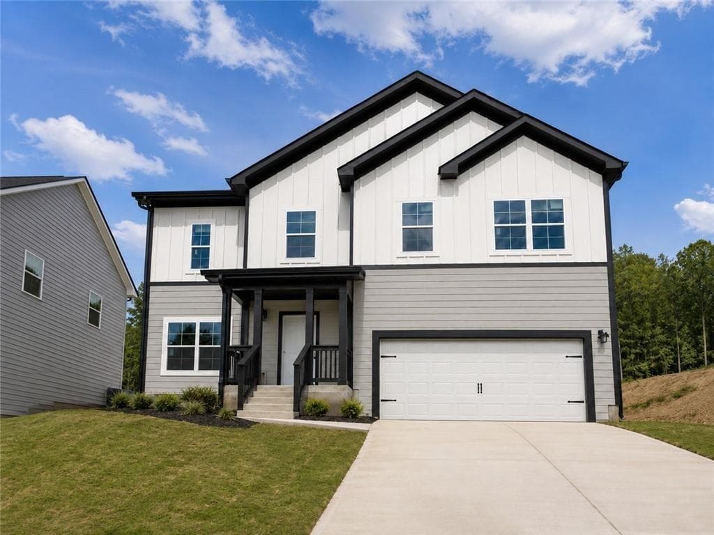4 bedroom, 3 bathroom, 2,450 sq ft single family residence for sale at 7896 Winkman Drive, Fairburn, GA 30213