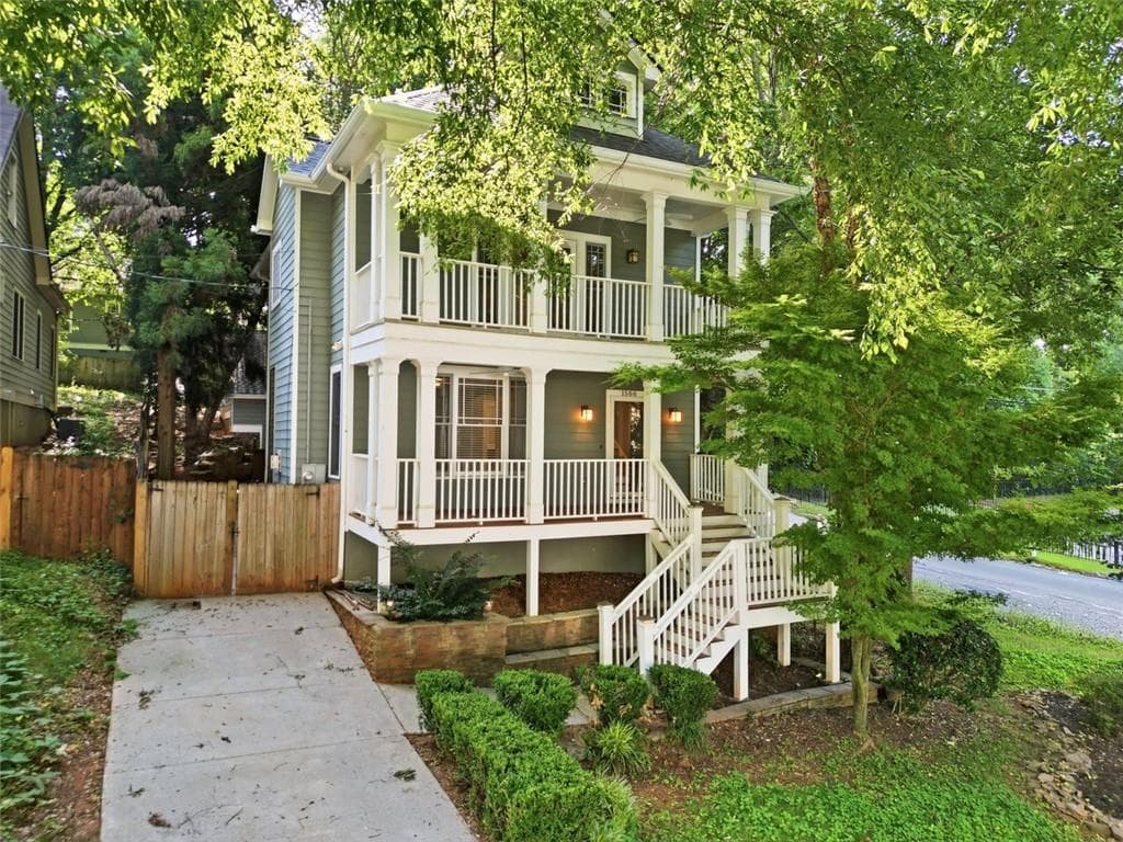 3 bedroom, 3 bathroom, 1,834 sq ft single family residence for sale at 1566 Conway Road, Decatur, GA 30032