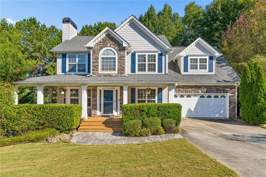 5 bedroom, 4 bathroom, 3,182 sq ft single family residence for sale at 3160 Gem Ives Court, Buford, GA 30519