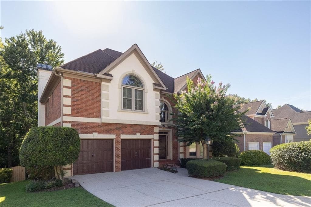 5 bedroom, 4 bathroom, 3,640 sq ft single family residence under contract at 4535 Village Springs Run, Atlanta, GA 30338