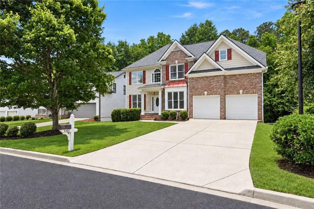 6 bedroom, 5 bathroom, 3,696 sq ft single family residence for sale at 5305 Old Haven Court, Cumming, GA 30041