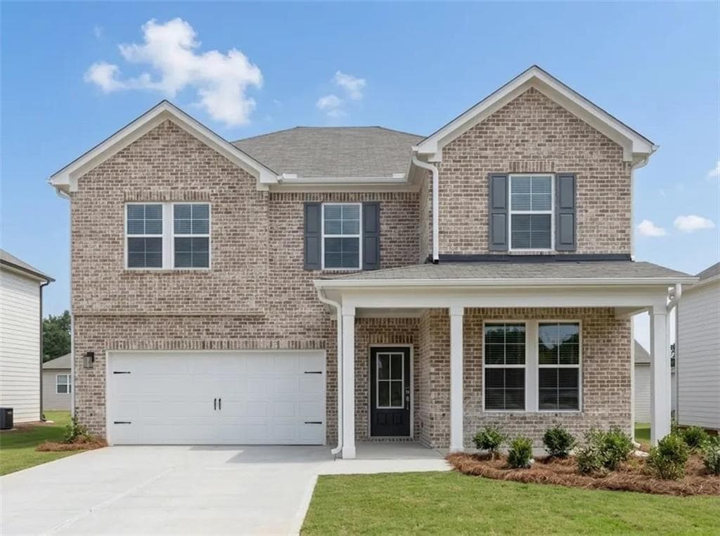 5 bedroom, 4 bathroom, 2,774 sq ft single family residence for sale at 6737 Homer Lane, Fairburn, GA 30213