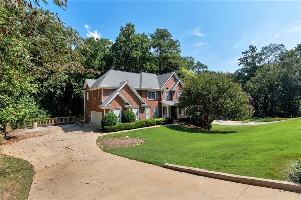 5 bedroom, 5 bathroom, 4,514 sq ft single family residence for sale at 5892 Millstone Lane, Stone Mountain, GA 30087