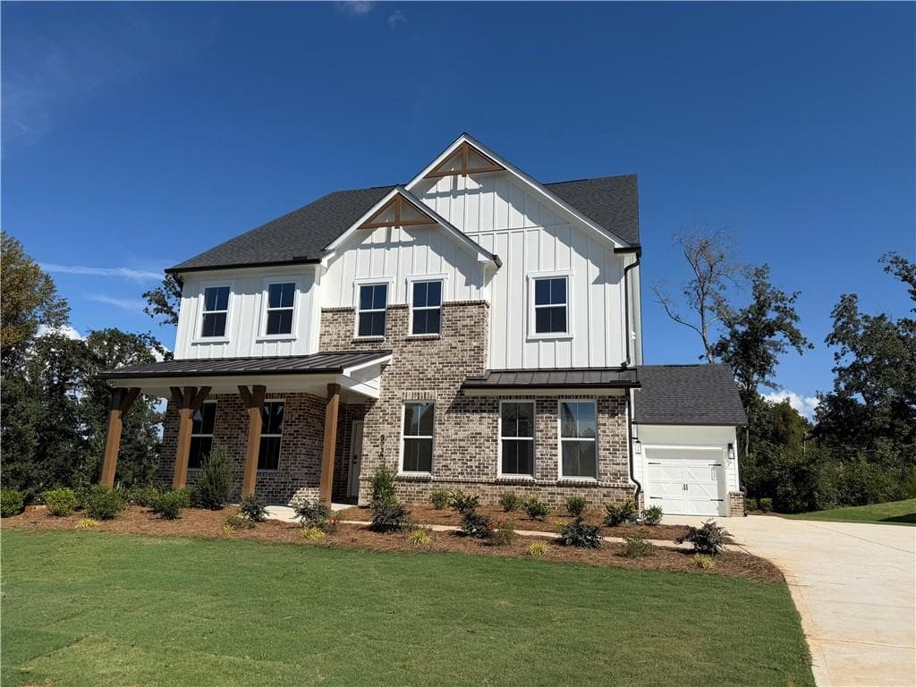 5 bedroom, 4 bathroom, 3,313 sq ft single family residence for sale at 5930 Violet Lane, Cumming, GA 30028