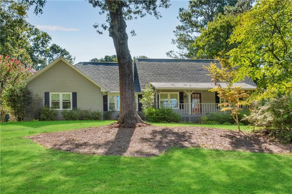 3 bedroom, 3 bathroom, 2,046 sq ft single family residence for sale at 1870 Beckett Drive, Marietta, GA 30062