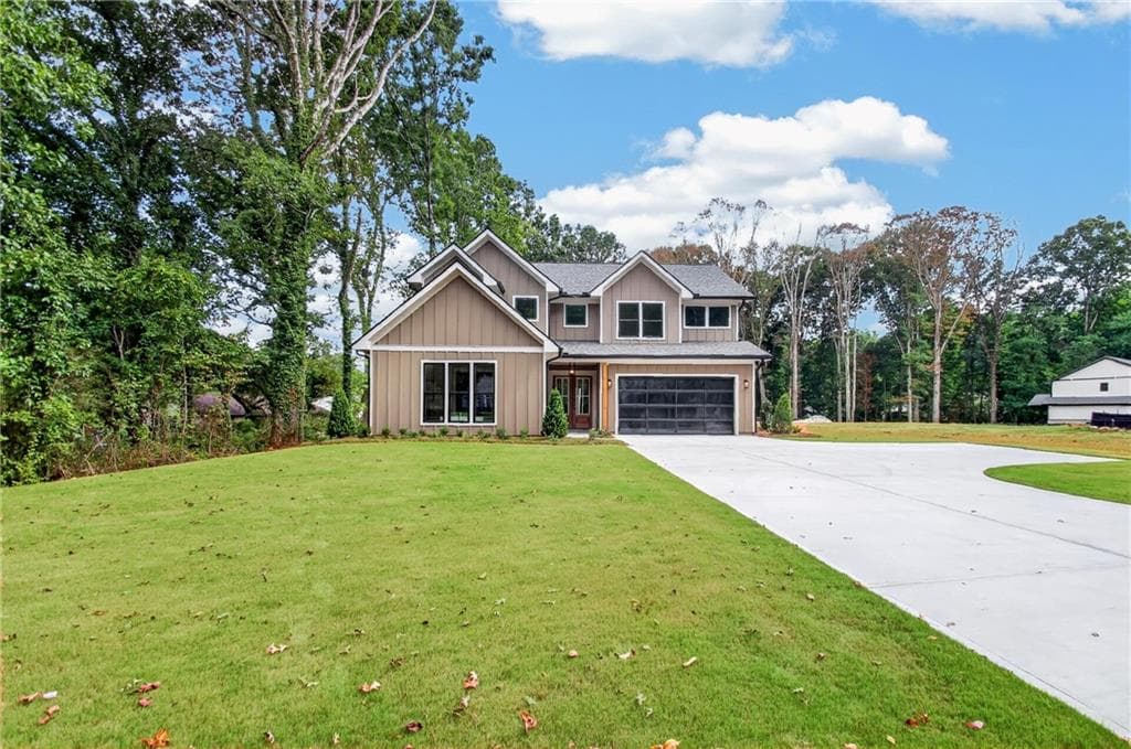 5 bedroom, 5 bathroom, 4,900 sq ft single family residence for sale at 5572 Lilburn Stone Mountain Road, Stone Mountain, GA 30087