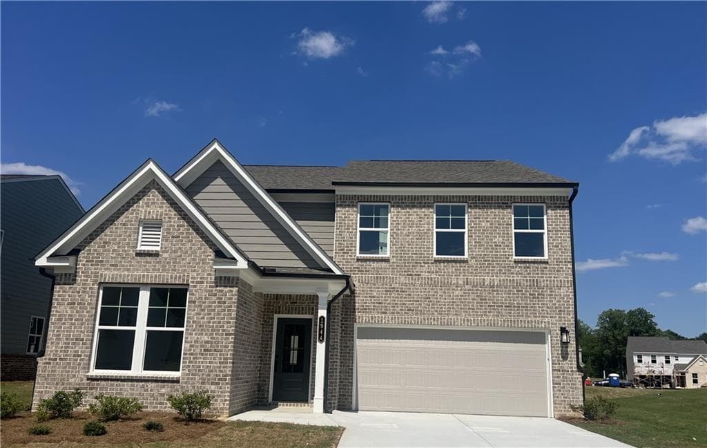 4 bedroom, 3 bathroom, 2,729 sq ft single family residence for sale at 1380 Jordan Brook Drive Lane, Lawrenceville, GA 30043