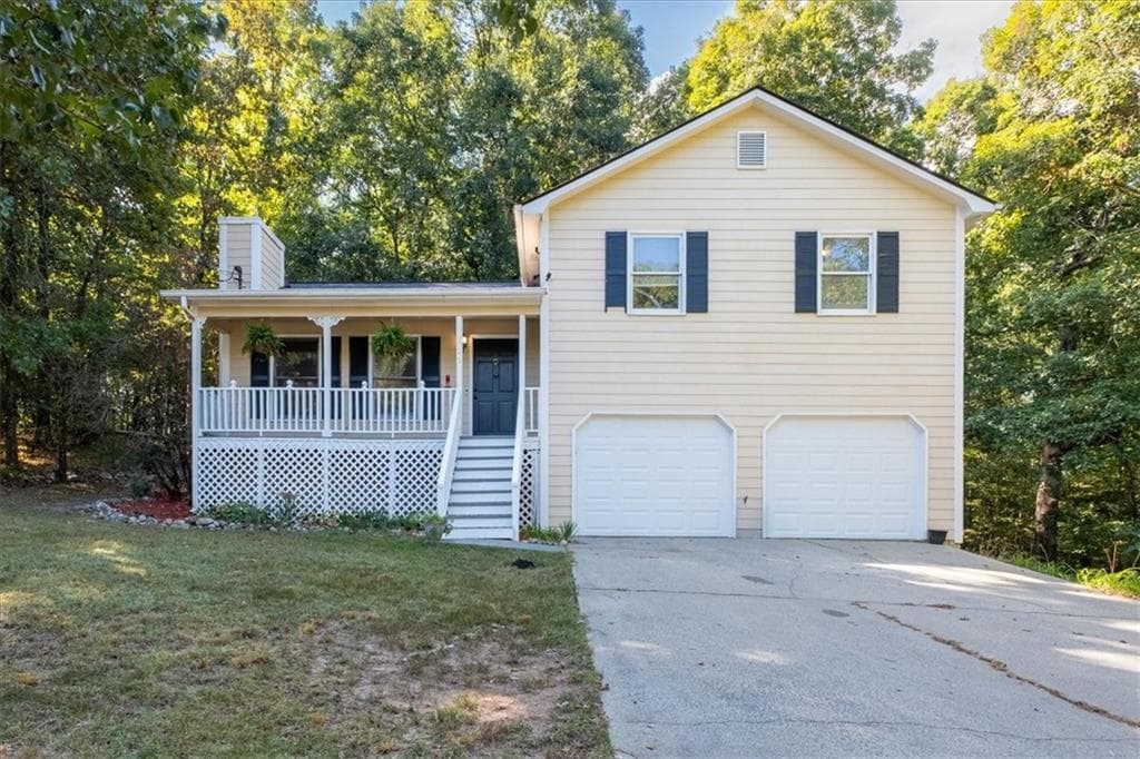 3 bedroom, 2 bathroom, 1,308 sq ft single family residence for sale at 25 Fawn Ridge Drive, Cartersville, GA 30120