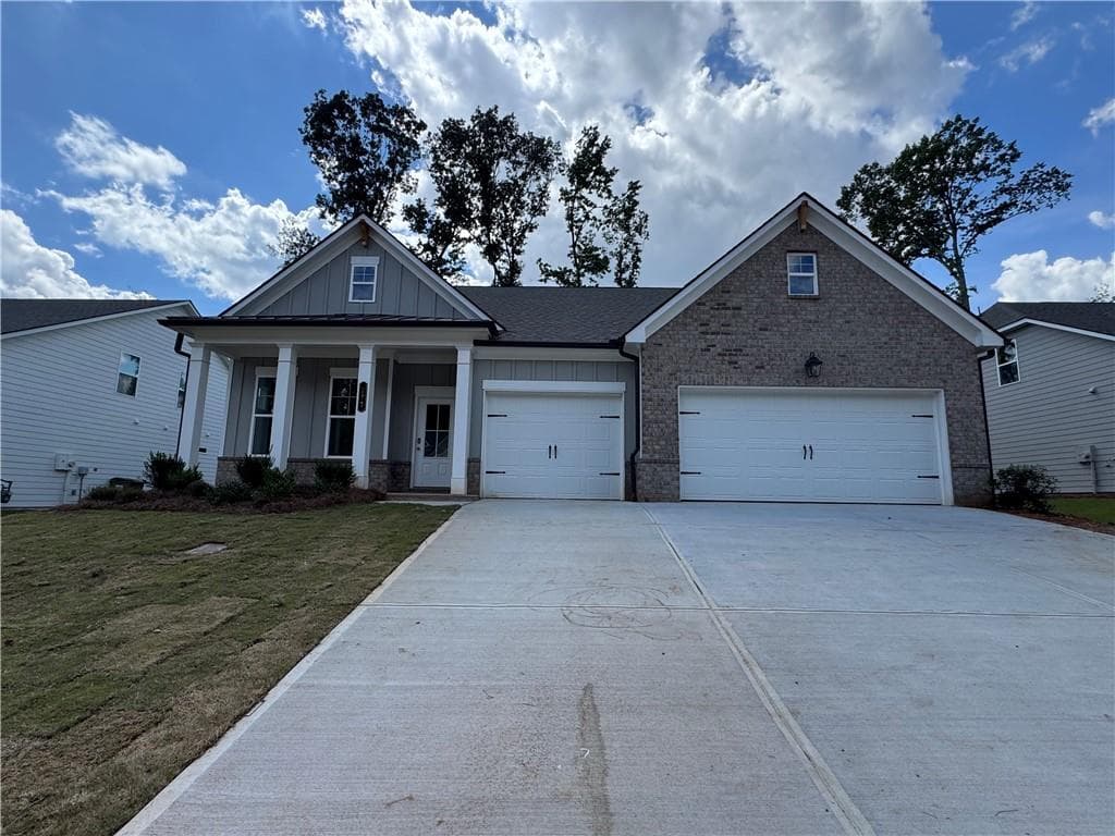 4 bedroom, 4 bathroom, 3,121 sq ft single family residence for sale at 279 Rosewood Park Drive, Hoschton, GA 30548