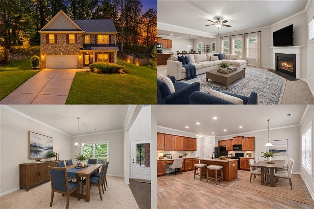 4 bedroom, 3 bathroom, 3,018 sq ft single family residence for sale at 4069 Anthony Creek Drive, Loganville, GA 30052