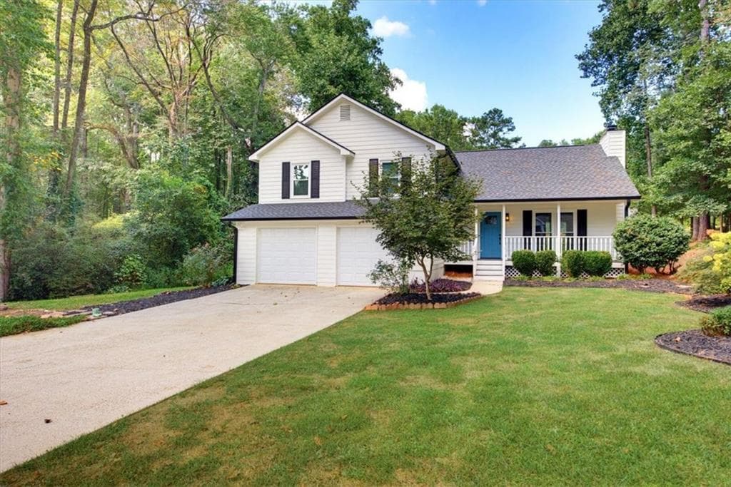 4 bedroom, 2 bathroom, 1,972 sq ft single family residence for sale at 4885 Muirwood Drive, Powder Springs, GA 30127