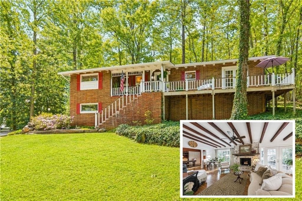 4 bedroom, 3 bathroom, 2,313 sq ft single family residence for sale at 495 Bouldercrest Drive, Marietta, GA 30064
