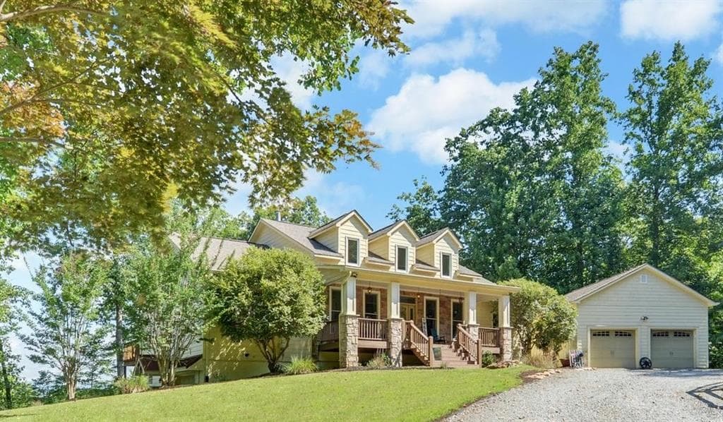 4 bedroom, 3 bathroom, 3,296 sq ft single family residence for sale at 280 Cherokee Court, Ellijay, GA 30540